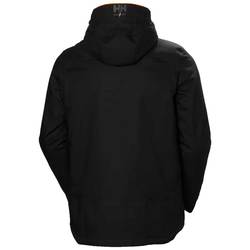 HELLY HANSEN talvitakki Chelsea Evo 2.0 musta/oranssi